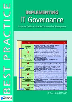 portada Implementing it Governance: A Practical Guide to Global Best Practices in it Management (Best Practice (Van Haren Publishing)) (in English)