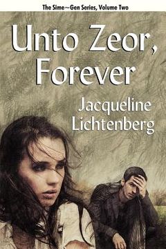 portada unto zeor, forever: sime gen, book two (in English)