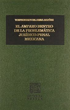 portada amparo dentro de la problematica juridico-penal mexicana / 2 tomos