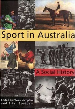 portada Sport in Australia: A Social History (en Inglés)