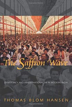 portada The Saffron Wave: Democracy and Hindu Nationalism in Modern India (in English)