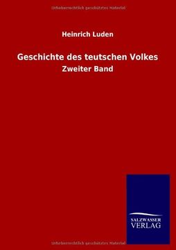 portada Geschichte Des Teutschen Volkes (German Edition)