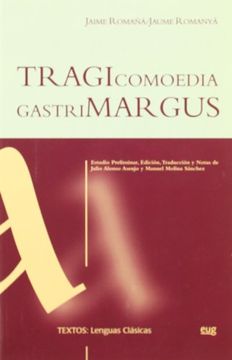 portada Tragicomedia Gastrimargus (Lenguas Clásicas)