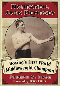 portada Nonpareil Jack Dempsey: Boxing's First World Middleweight Champion 