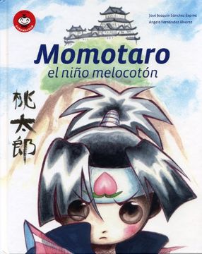portada Momotaro el Niño Melocoton (in Spanish)