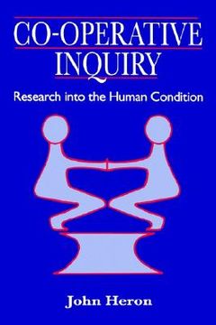portada co-operative inquiry: research into the human condition (en Inglés)