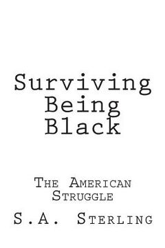 portada Surviving Being Black (en Inglés)