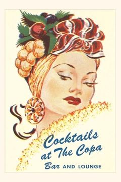 portada Vintage Journal Cocktails at the Copa, Latin Bombshell, Graphics (in English)