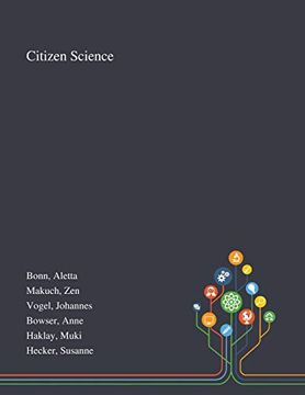 portada Citizen Science (en Inglés)