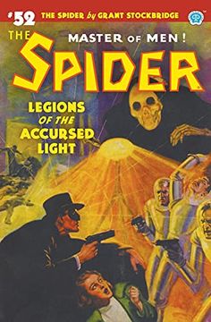 portada The Spider #52: Legions of the Accursed Light (52) (en Inglés)