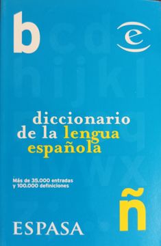portada Diccionario De Lalengua Española