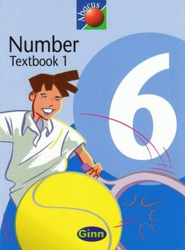 portada 1999 Abacus Year 6 / P7: Textbook Number 1: Number Textbook Year 6 (NEW ABACUS (1999))