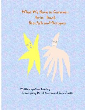 portada Starfish and Octopus: Brim Book (en Inglés)