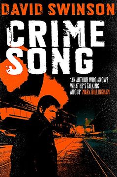 portada Crime Song: A Gritty Crime Thriller by an Ex-Detective 