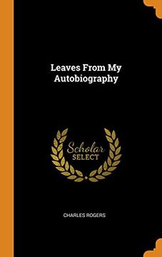 portada Leaves From my Autobiography (en Inglés)