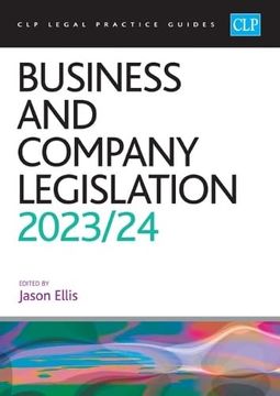 portada Business and Company Legislation 2023 (en Inglés)