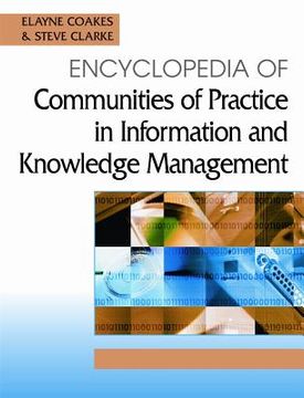 portada encyclopedia of communities of practice in information and knowledge management (in English)