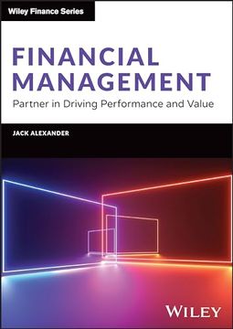 portada Financial Management: Partner in Driving Performan Format: Cloth (in English)