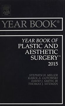 portada Year Book of Plastic and Aesthetic Surgery 2015, 1e (Year Books)