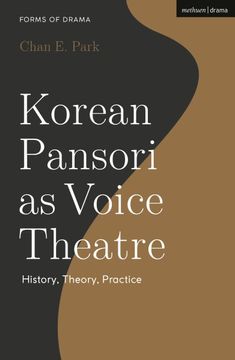 portada Korean Pansori as Voice Theatre: History, Theory, Practice (en Inglés)