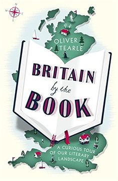 portada Britain by the Book: A Curious Tour of our Literary Landscape (en Inglés)
