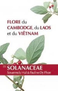 portada Flore Du Cambodge, Du Laos Et Du Vietnam: Volume 35: Solanaceae