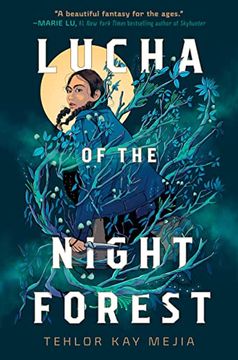 portada Lucha of the Night Forest (en Inglés)