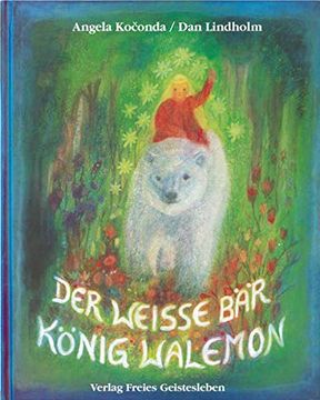 portada Der Weisse bär König Walemon: Ein Norwegisches Märchen (en Alemán)