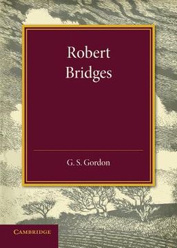 portada Robert Bridges: The Rede Lecture, 1931 