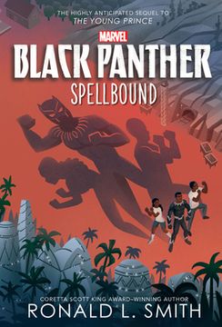 portada Black Panther: Spellbound (The Young Prince) (en Inglés)