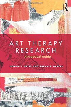 portada Art Therapy Research: A Practical Guide (en Inglés)