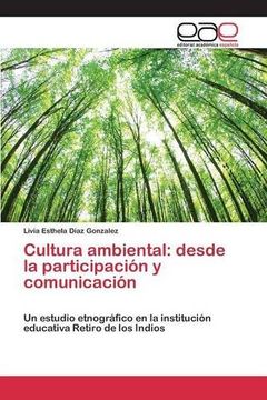 portada Cultura ambiental: desde la participación y comunicación