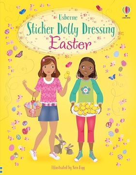 portada Sticker Dolly Dressing Easter: An Easter and Springtime Book for Kids (en Inglés)