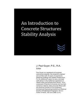 portada An Introduction to Concrete Structures Stability Analysis (en Inglés)