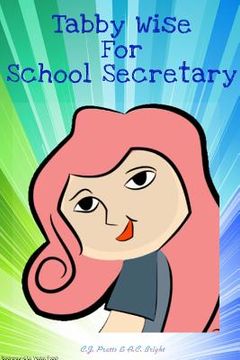 portada Tabby Wise For School Secretary (en Inglés)