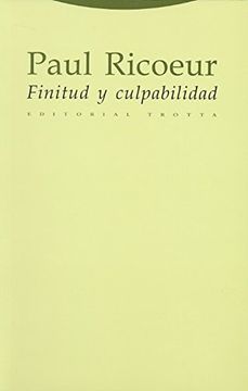 portada Finitud y Culpabilidad (in Spanish)