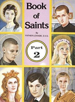 portada book of saints, part 2 (en Inglés)