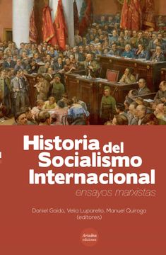 portada Historia del Socialismo Internacional.
