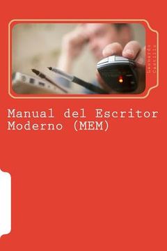portada Manual del Escritor Moderno (MEM): Para principiantes y expertos