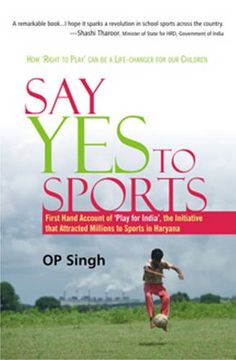 portada Say yes to Sports (en Inglés)