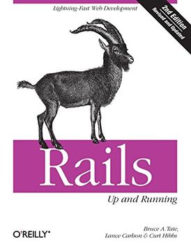 portada Rails: Up and Running (en Inglés)