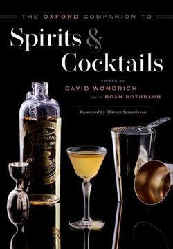 portada The Oxford Companion To Spirits And Cocktails (en Inglés)