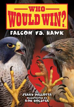 portada Falcon vs. Hawk (en Inglés)