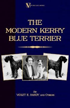 portada the modern kerry blue terrier (en Inglés)