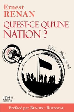 portada Qu'est-ce qu'une nation ?: Préface et webinaire Benoist Rousseau (en Francés)