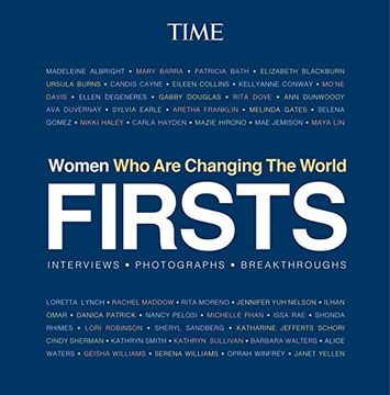 portada FIRSTS: Women Who Are Changing the World