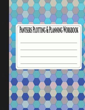 portada Pantsers Plotting & Planning Workbook 19 (in English)