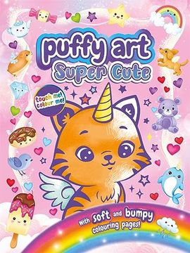 portada Puffy art Super Cute (en Inglés)