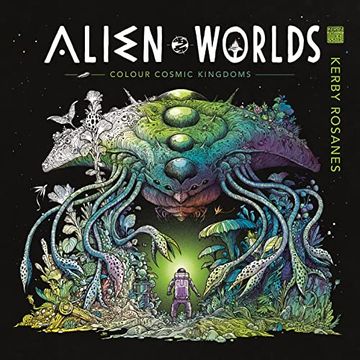 portada Alien Worlds: Colour Cosmic Kingdoms (en Inglés)