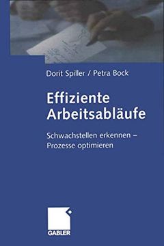 portada Effiziente Arbeitsabläufe: Schwachstellen Erkennen -- Prozesse Optimieren (in German)